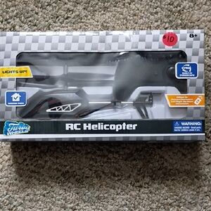 Black RC Helicopter